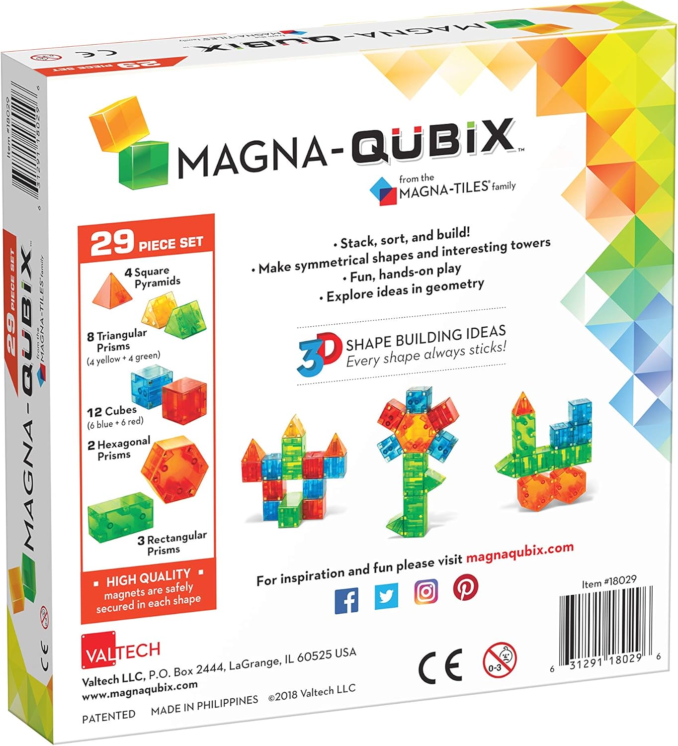 magna qubix amazon