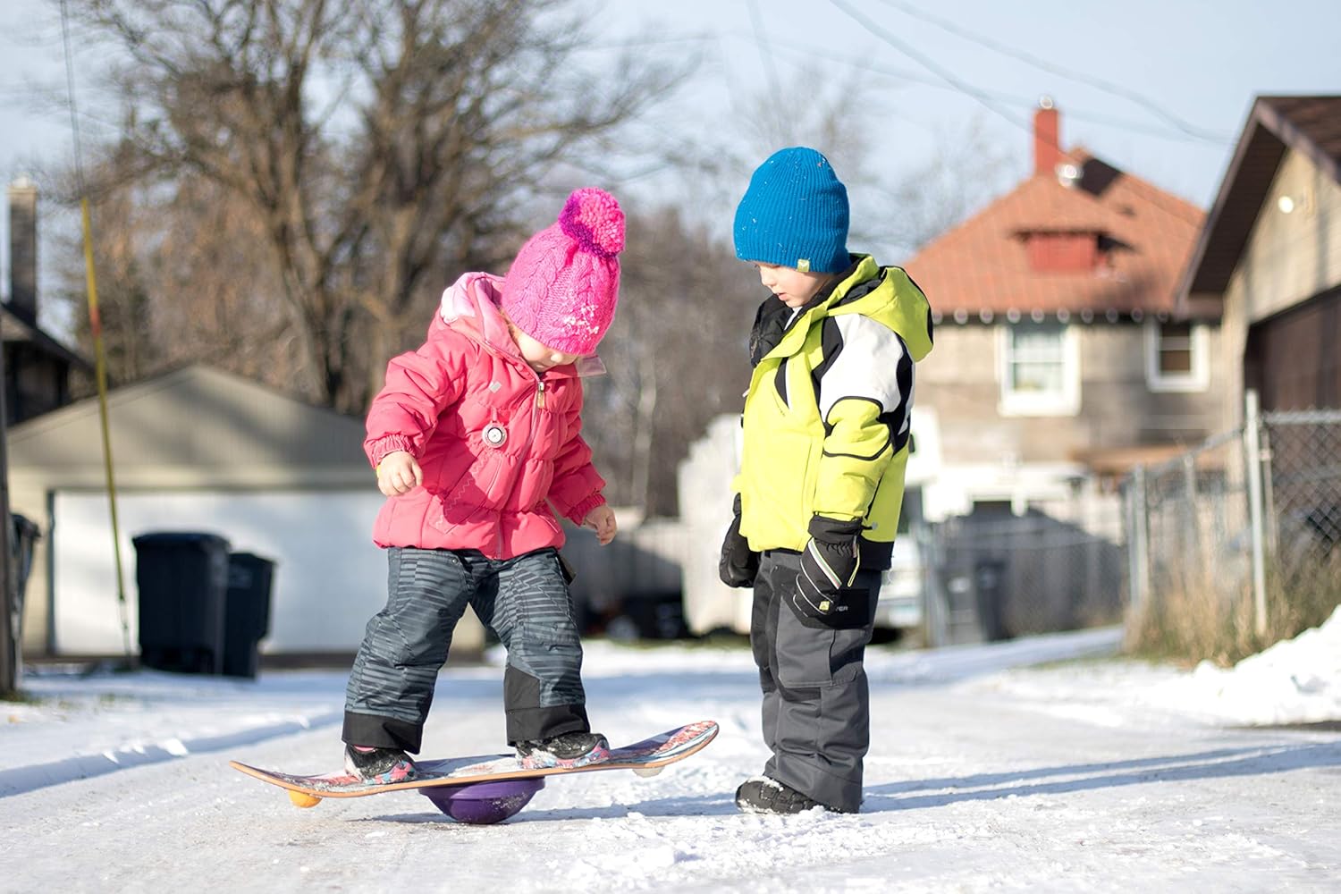 Whirly Board Spinning Balance Board and Agility Trainer : Sports & Outdoors