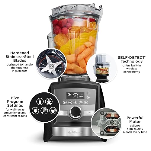 Vitamix A3500 Ascent Series Gold Label Smart Blender, Professional