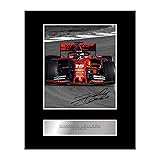 Charles Leclerc Signed Mounted Photo Display