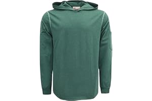 VATRENUS FR Shirts Hooded T Shirt 6oz Lightweight Heather Series Flame Resistant 100% C Fire Retardant Hoodie