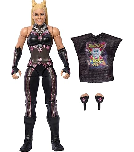 Figurine WWE Mattel Nia Jax Série #79, état Comme Neuf