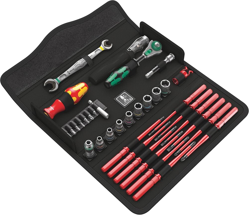 Wera Kraftform Kompakt W1 Maintenance Kit 135926 Silver