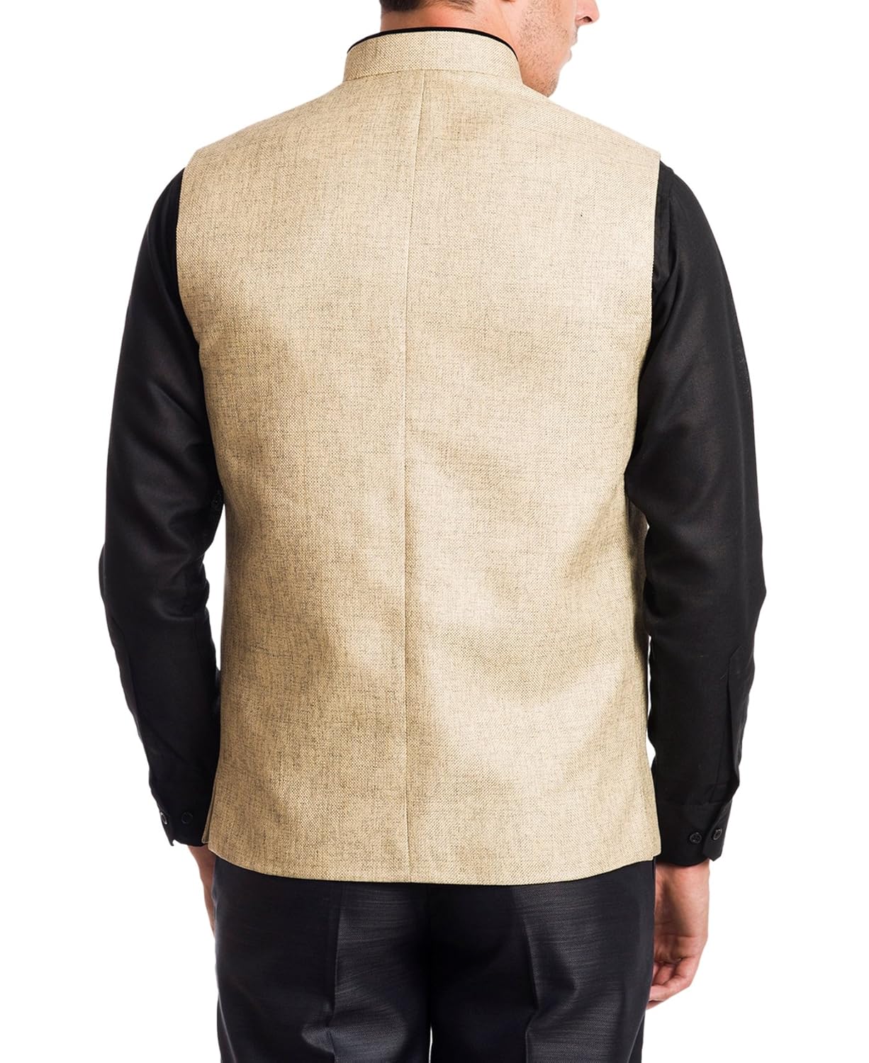 wintage men's polycotton waistcoat