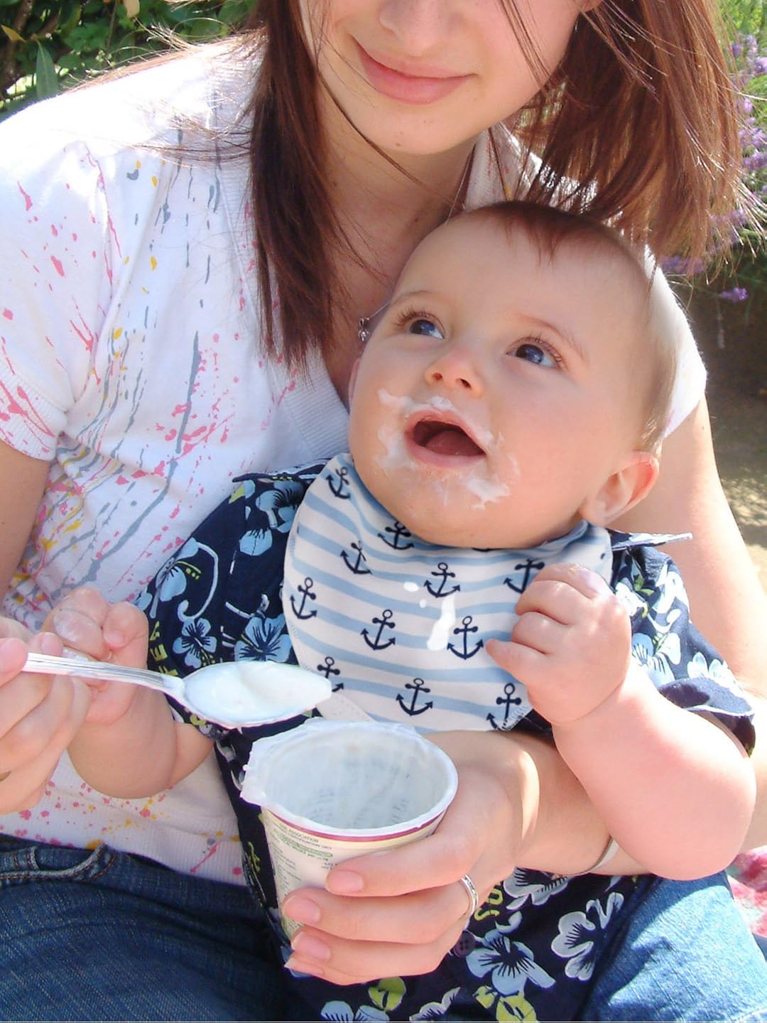 bibs with teething corners