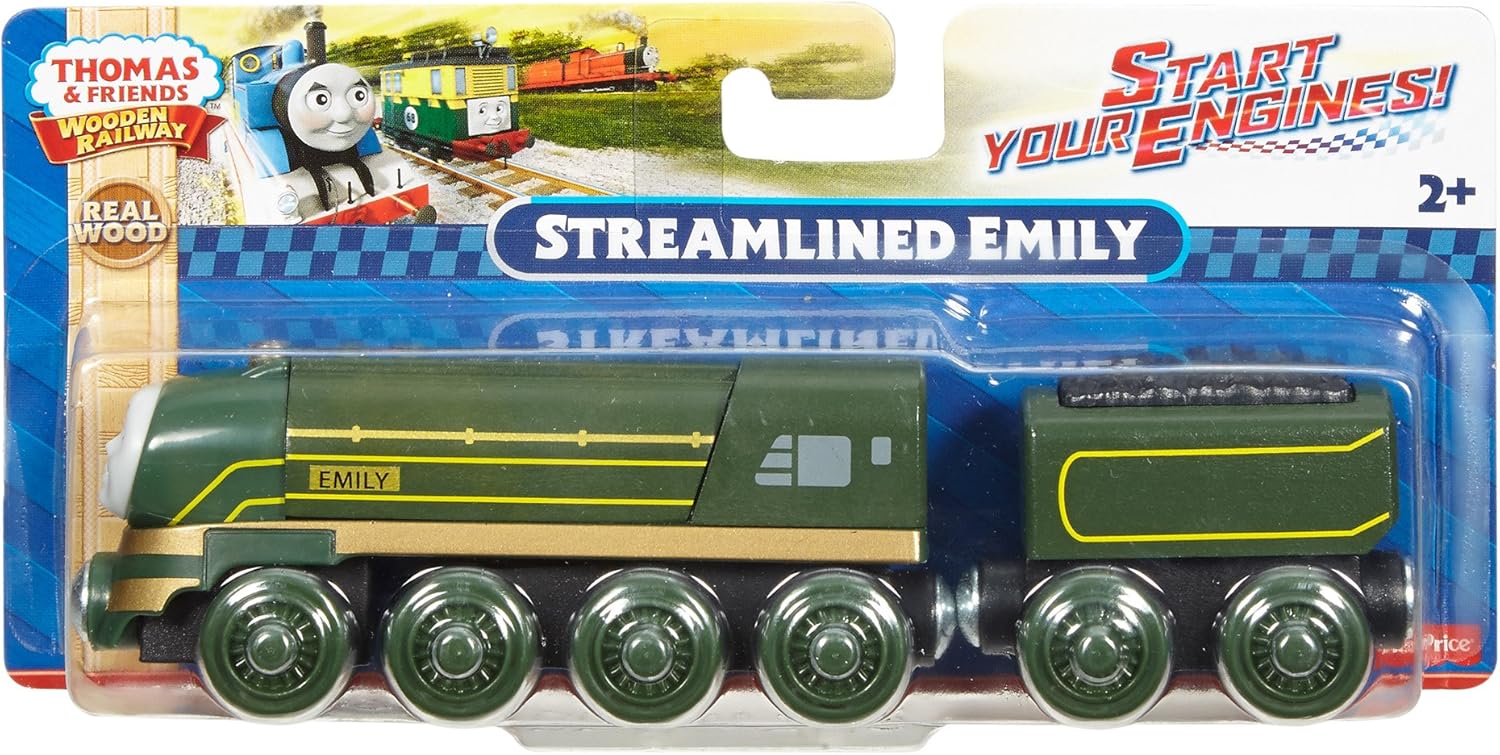 streamlined thomas wooden
