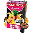Hookah Flavors Tropical Fruit Mix 1.7 ounce - Orange, Peach & Pineapple Hookah Shisha - Tea Leaves Herbal - Hookah Tobacco & Nicotine Free Shisha with Real Organic Shisha Hookah Flavors 50 Gram
