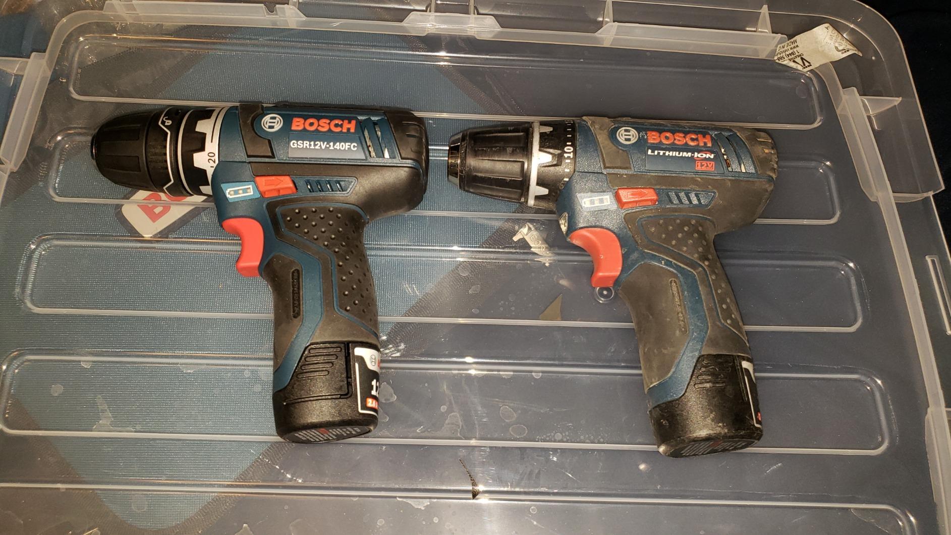 33/mo Finance Bosch GSR12V140FCB22 Cordless Electric Screwdriver