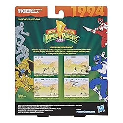 Hasbro Gaming Tiger Electronics Mighty Morphin