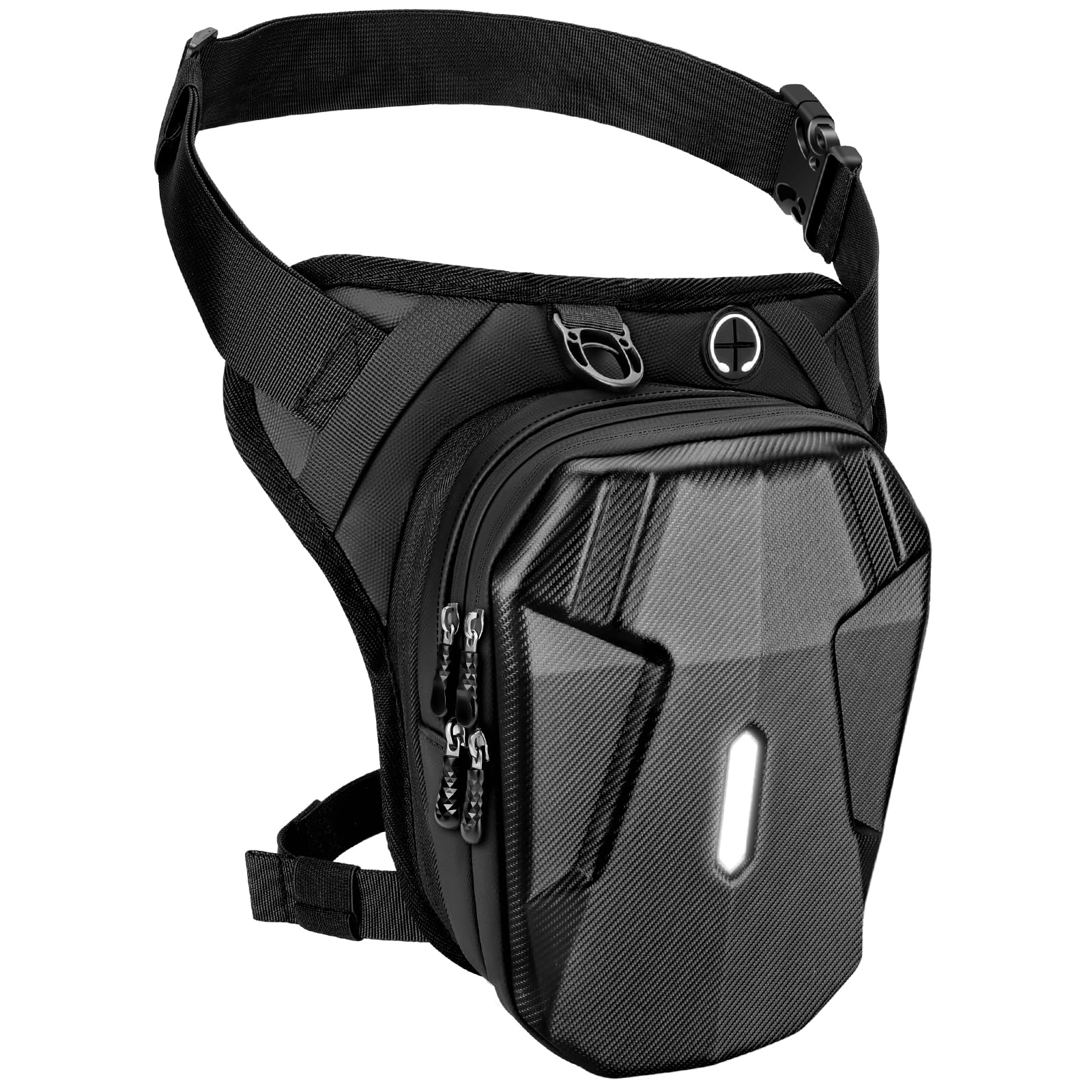 Photo 1 of ISEYOU Thigh Bag, Motorcycle Leg Bag for Men Women, Drop Leg Bag with Removable Leg Straps, Multifunctional Leg Pouch 