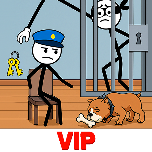 Thief Puzzle: Stickman Thief Robber Pass a Level Draw Brain Puzzle Game