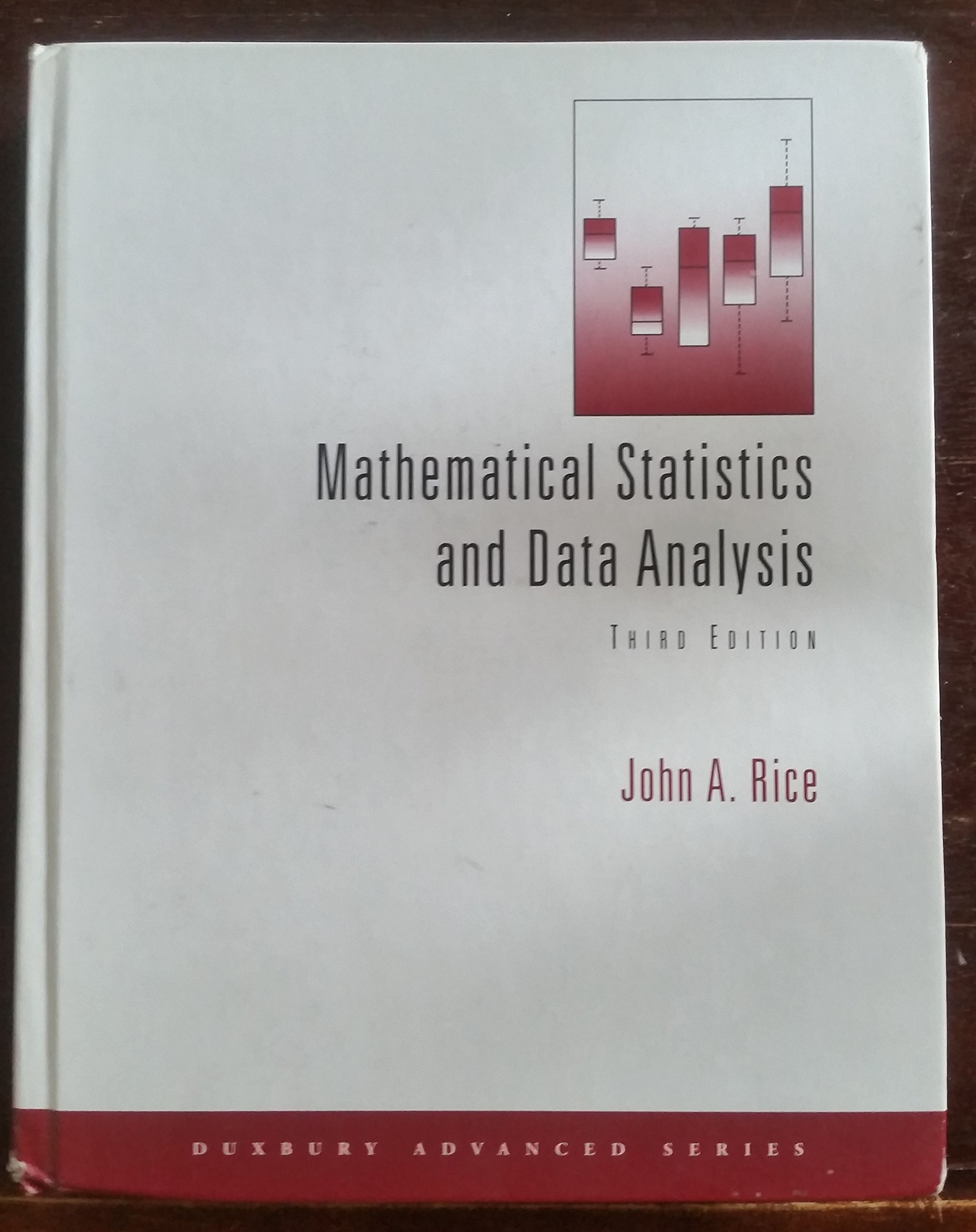 Mathematical Stat.+Data Anal. W/Cd