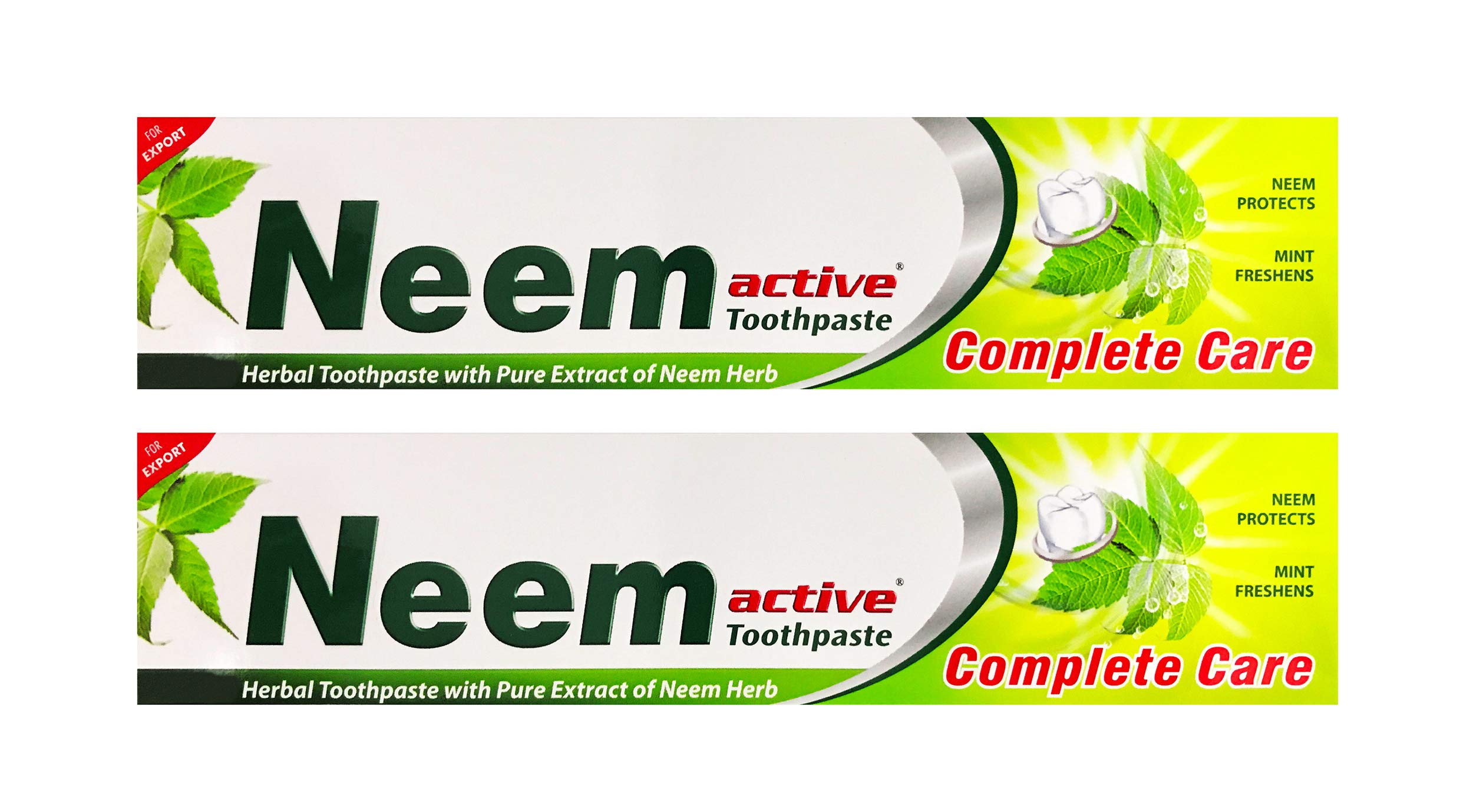 Neem Active Herbal Toothpaste 200gm (Pack of 2)