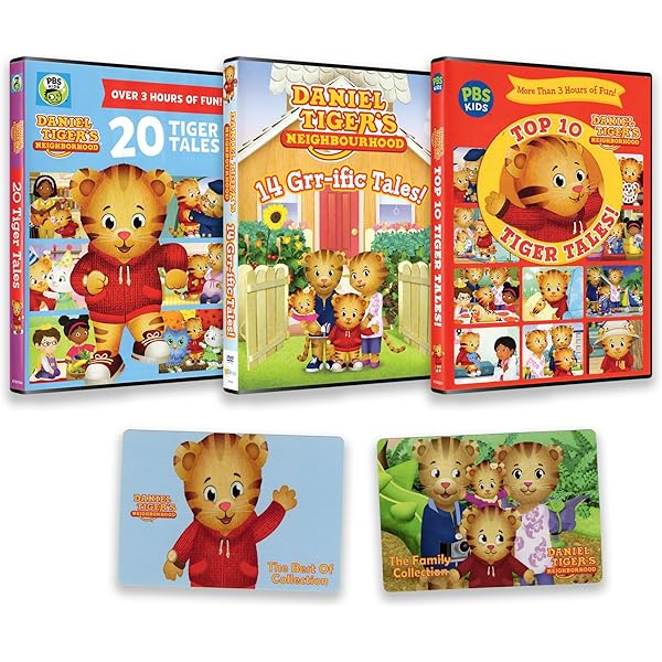 (未使用･未開封品)Daniel Tiger&#39;s Neighborhood: Tiger-Tastic [DVD] 3 DVD set == TIGER TASTIC--DANIEL TIGER'S NEIGHBORHOOD--26