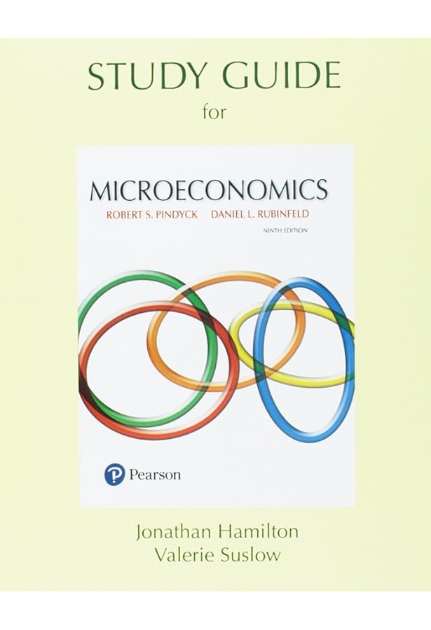 Microeconomics, Global Edition: Pindyck, Robert: 9781292081977