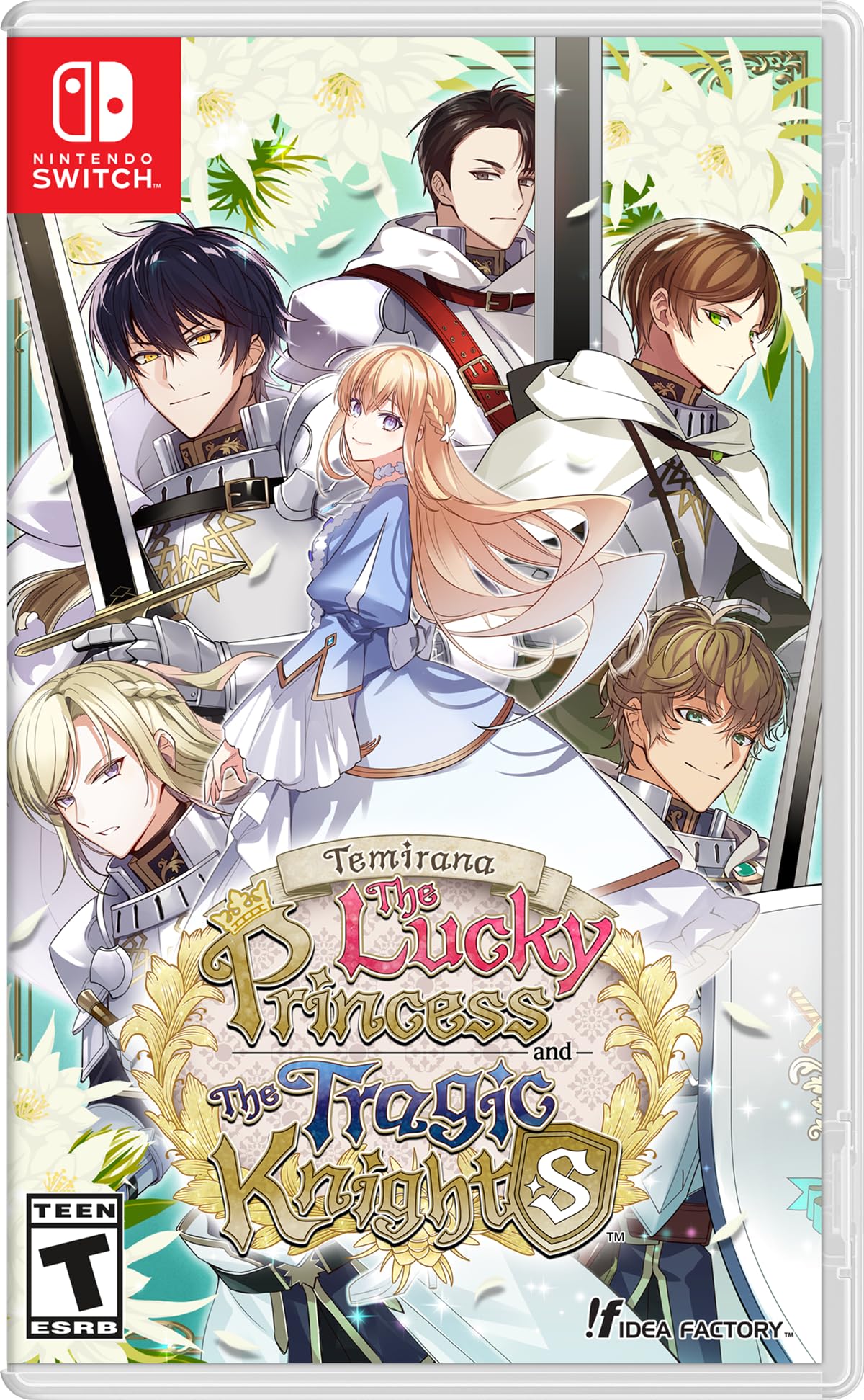 Temirana: The Lucky Princess and The Tragic Knights - Nintendo Switch