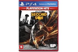 Infamous Second Son Hits - PlayStation 4