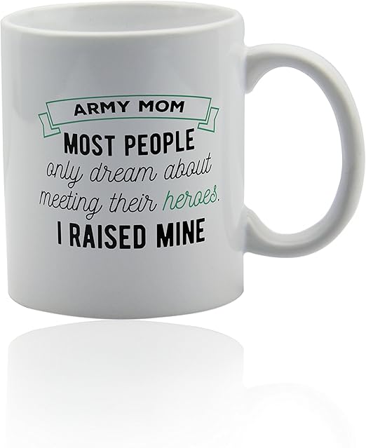 army mom coffee mug