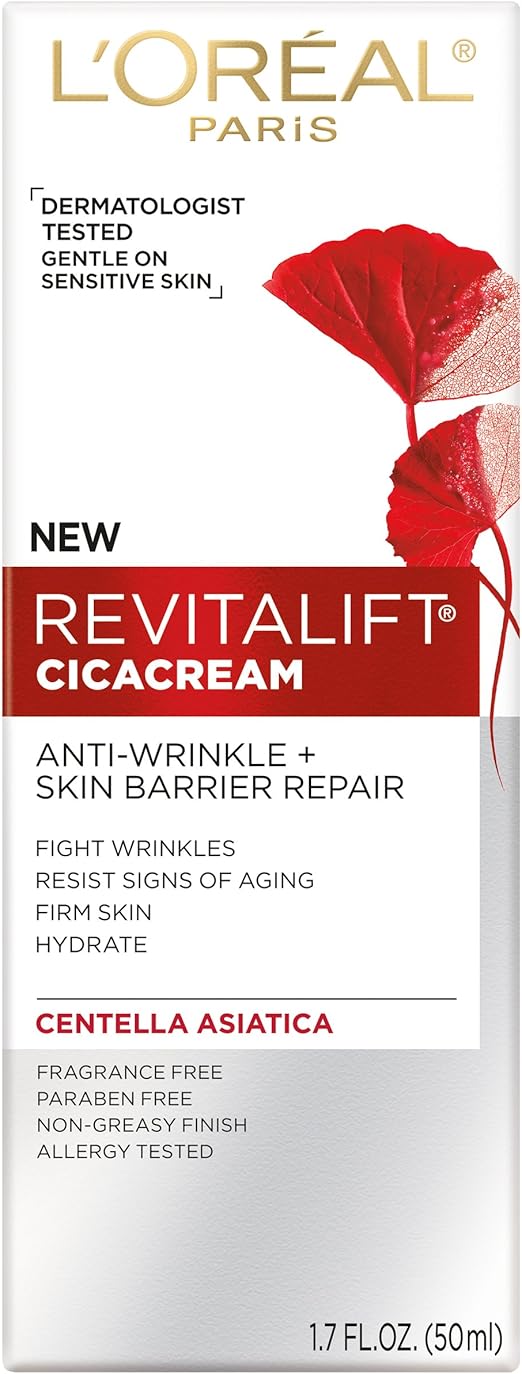 revitalift cica cream loreal
