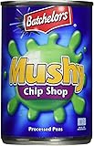 Batchelors Mushy guisantes Orgnl, 10,5 oz (Pack of 6)