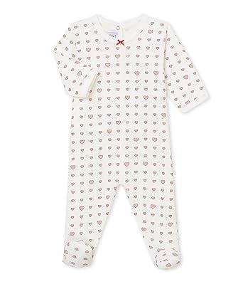 Petit Bateau Pyjama Bebe Fille Vetements Dors Bien