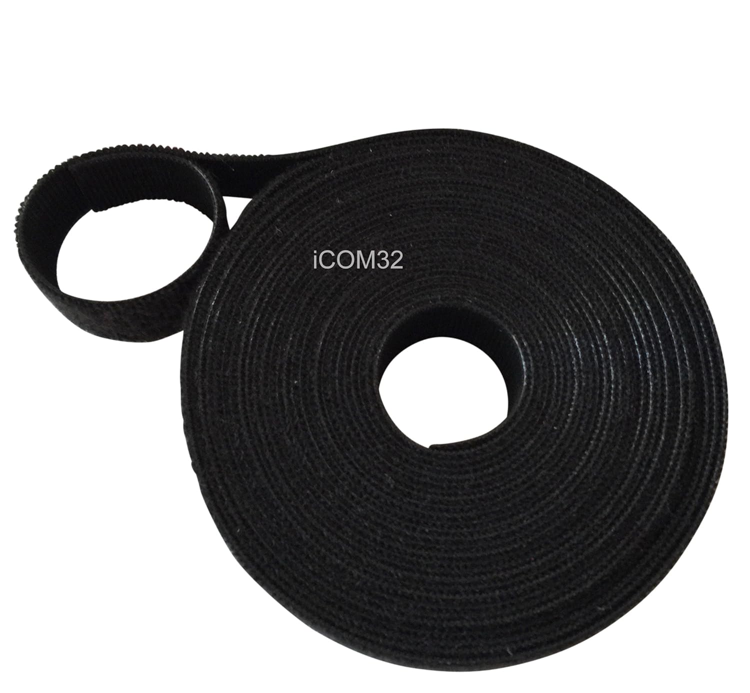Velcro® Brand Hook and loop ONE-WRAP® back to back Strapping in BLACK ...