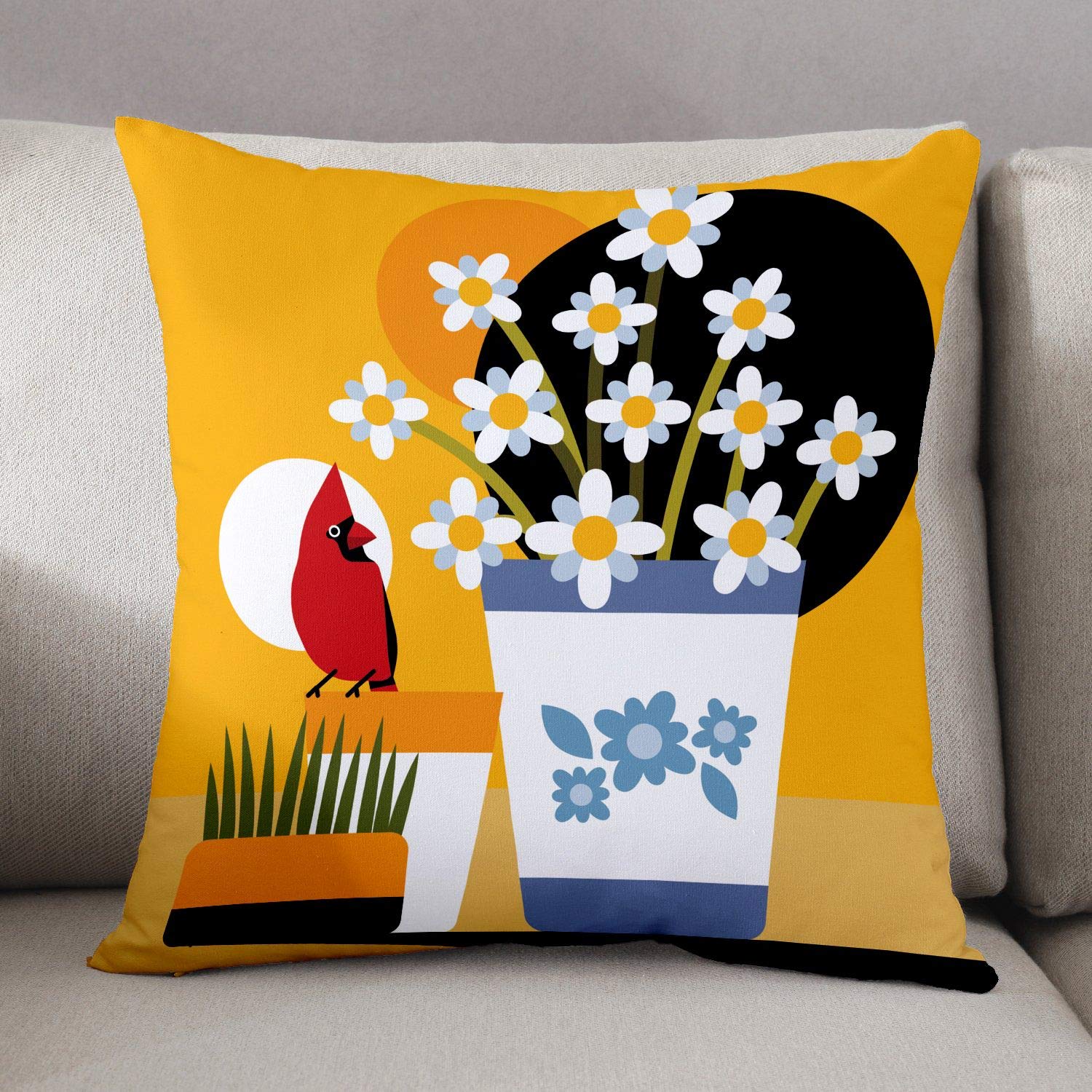 Bonamaison Decorative Cushion Cover, Multicolor, 45 x 45 cm