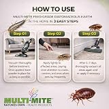 Multi Mite DE Diatomaceous Earth 2kg Feed Grade Insect Mite Control view 7