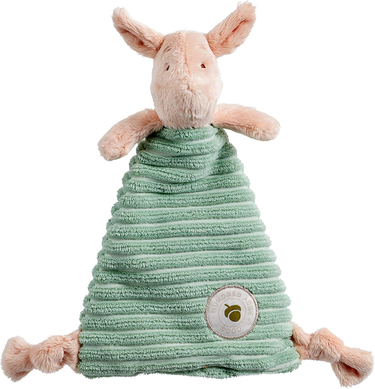 Rainbow Designs CLASSIC PIGLET COMFORT BLANKET, Baby, Green - Image 5