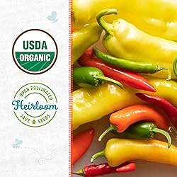 Back to the Roots 100% Organic Seed Packet - Pepper