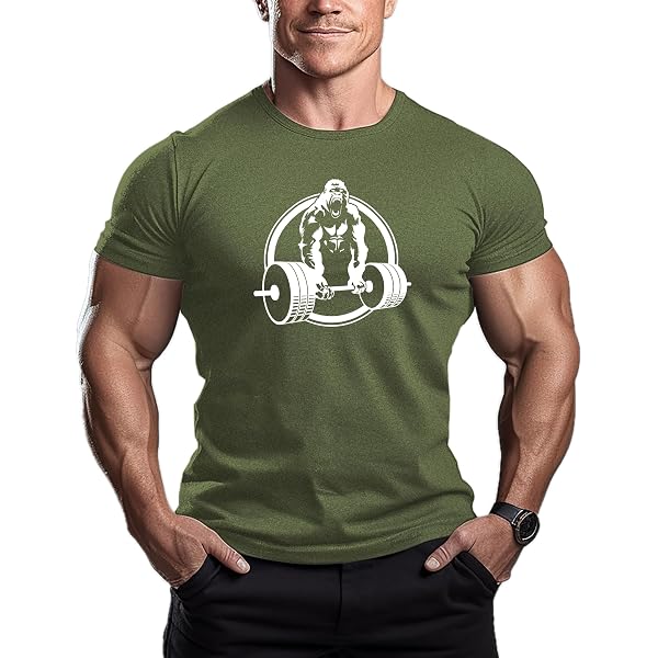 T-shirt Body Builders 'Do It With Precision' Noir Graphique - Taille XL Homme - Occasion Très Bon état