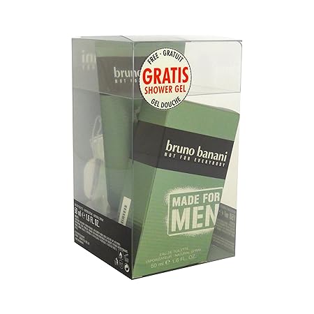 Bruno Banani Made for Men EDT 50 ml + SG 150 ml (man)