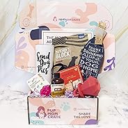 Pup Mom Crate - A Monthly Subscription Box For Dog Moms with small boy dogs
