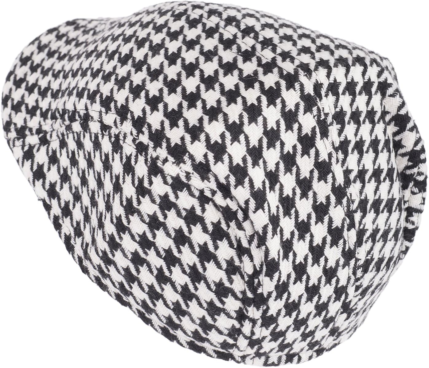 rockabilly flat cap