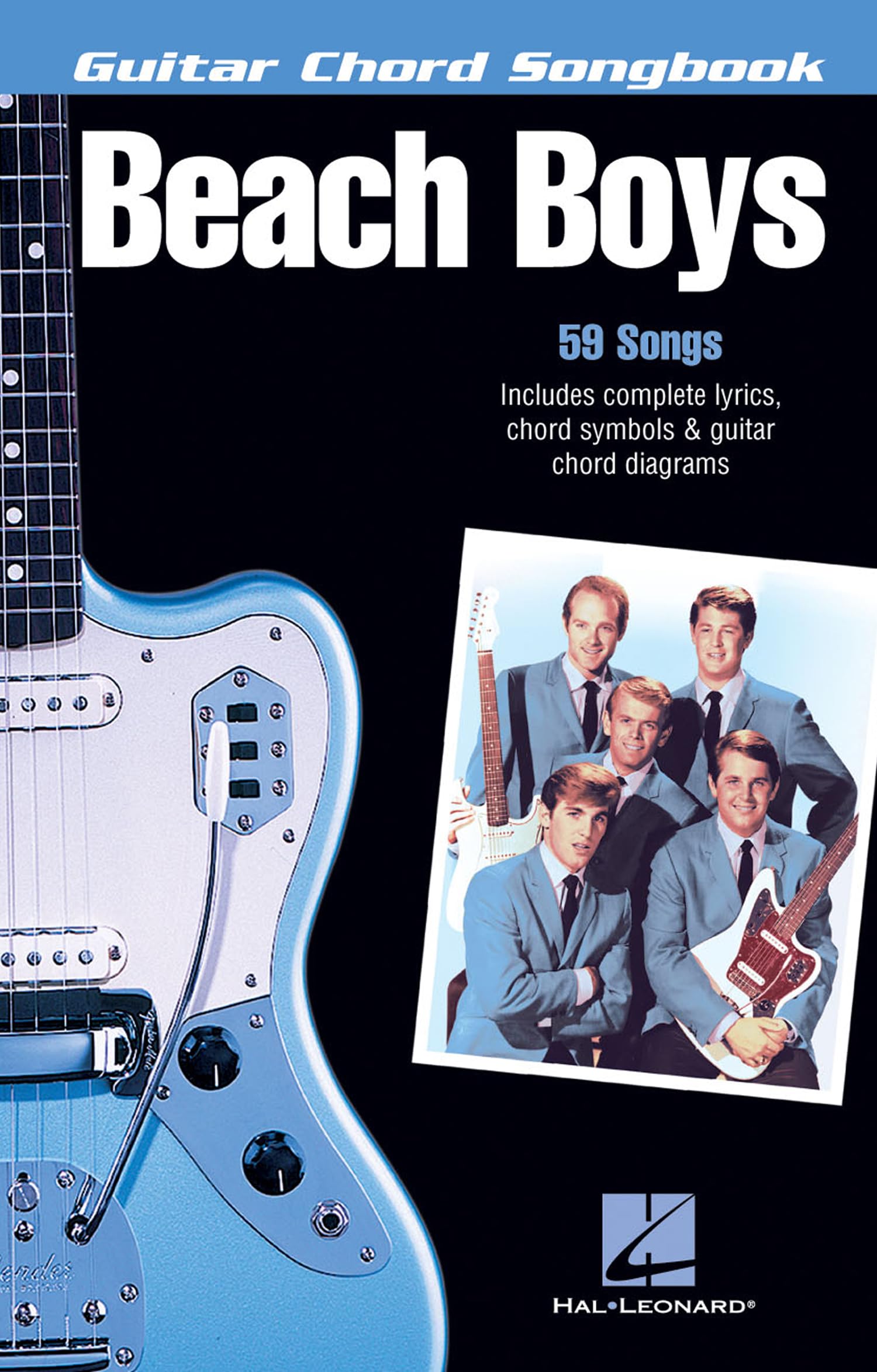 The Beach Boys: Guitar Chord Songbook (6 Inch. X 9 Inch.)
