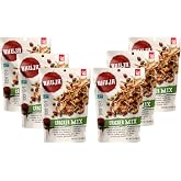 BHUJA Majans Gluten Free Snack NonGMO No Preservatives Vegetarian Friendly No Artificial Colors or Flavors, Cracker Mix, 7 Ounce [Pack of 6]