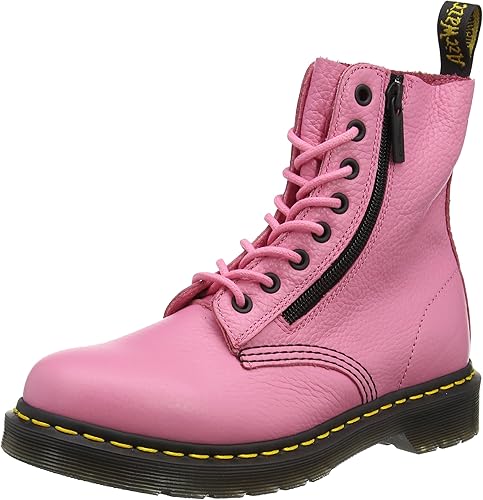 dr martens pink boots