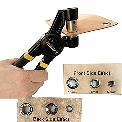 ZONGLAN Grommet Tool Kit, Eyelet Tool Multi-Purpose