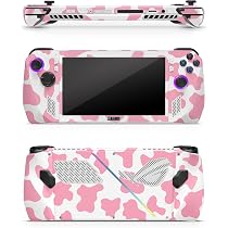 Asus ROG Ally X Skin MightySkins Glossy Glitter Vinyl Skin For Asus ROG ...