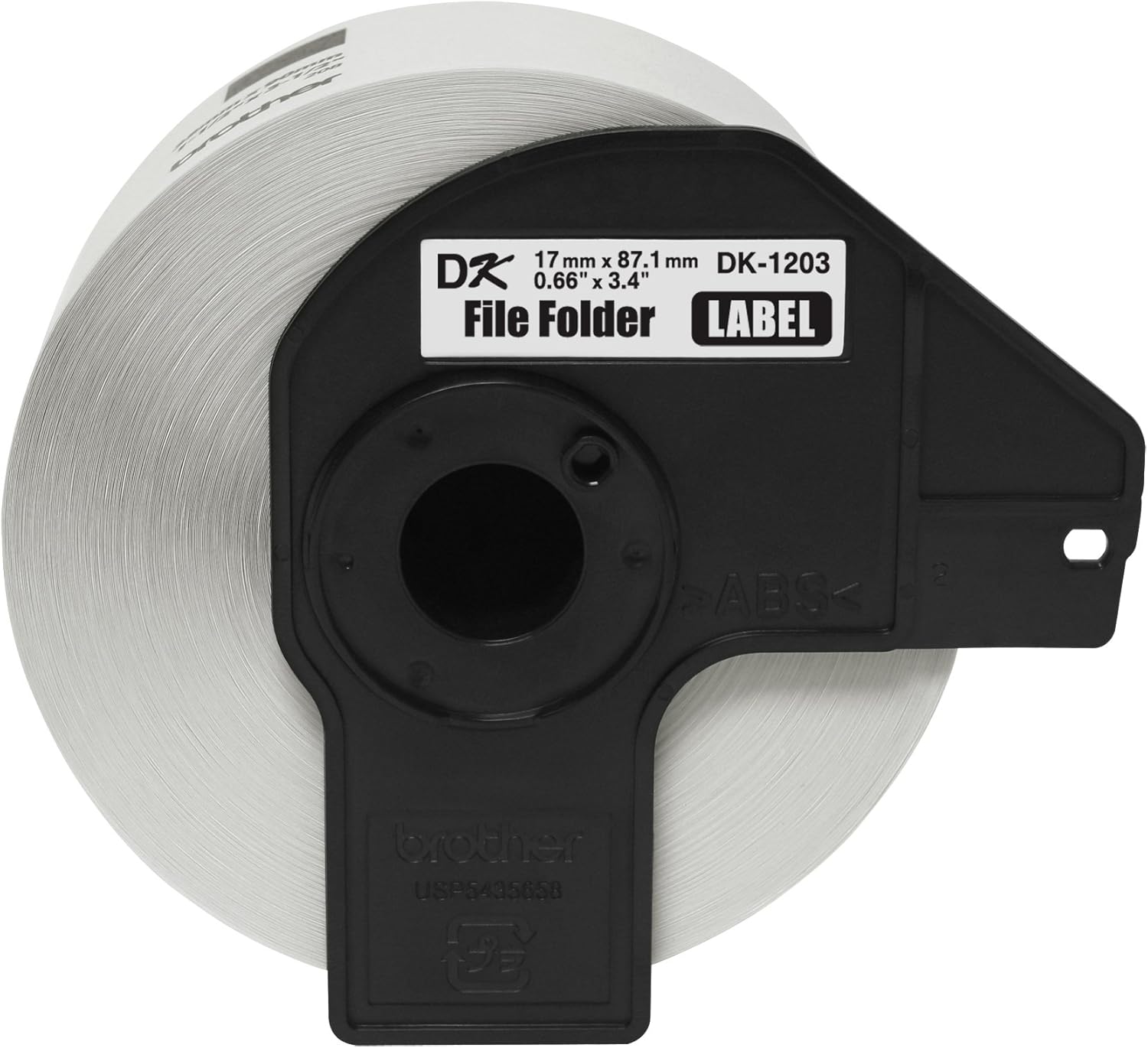 Brother DK-1203 File Folder Label Roll : Labeling Tape : Office Products