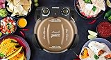 G3 Ferrari G10006 Delizia Pizza Oven 1200W Lacquered Metal Copper Stone view 6