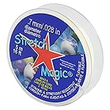 Stretch Magic Elastic Beading Cord – Pearl