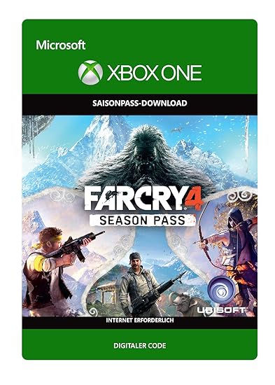 Far Cry 4 - Season Pass [Xbox One - Download Code]