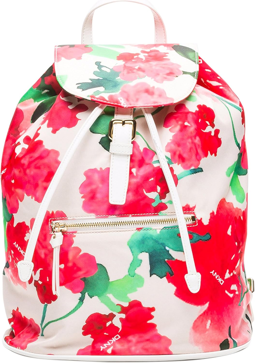 dkny pink backpack