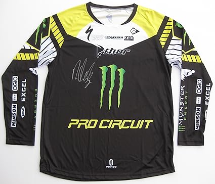 monster motocross jersey