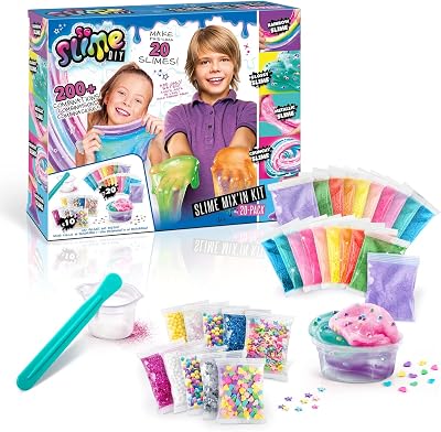 - Mistura de Slime no Kit 20 - SSC 185 Multicolor