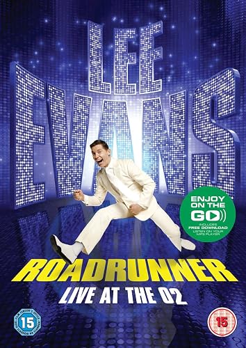 #15 — Lee Evans: Roadrunner - Live at the O2 [DVD]