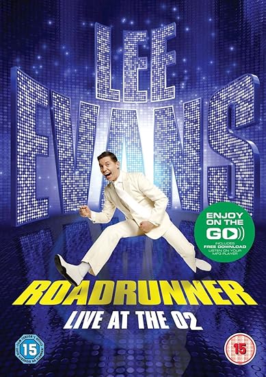 Amazon.com: Lee Evans: Roadrunner - Live at the O2 [Region 2]: Lee