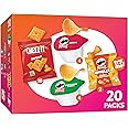 Cheez-It and Pringles Snacks, Grab and Go, Variety Pack, 17.04oz Box (20 Count)