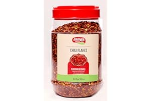 James Spices Inc. Chili (800 grams - Crushed Red Peppers)